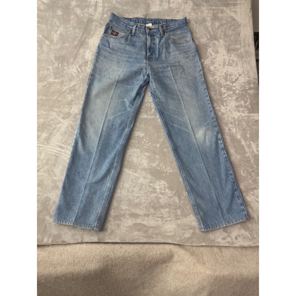 Diamond Cut Apparel Mens Regular Fit Light Wash Jeans 34x32 DC1R32 Cotton Denim